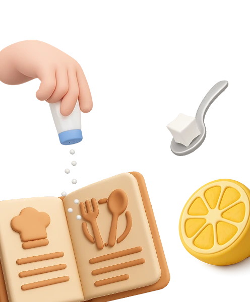 사주레시피 메인 배너